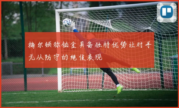 梅尔顿称铂金具备独特优势让对手无从防守的绝佳表现