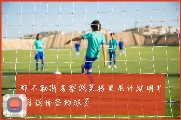 那不勒斯考察佩莱格里尼计划明年1月低价签约球员